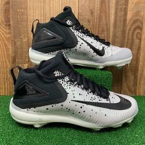 Nike 856503-009 Force Zoom Trout 3 ASG Baseball Cleats Metal Mens SZ 8